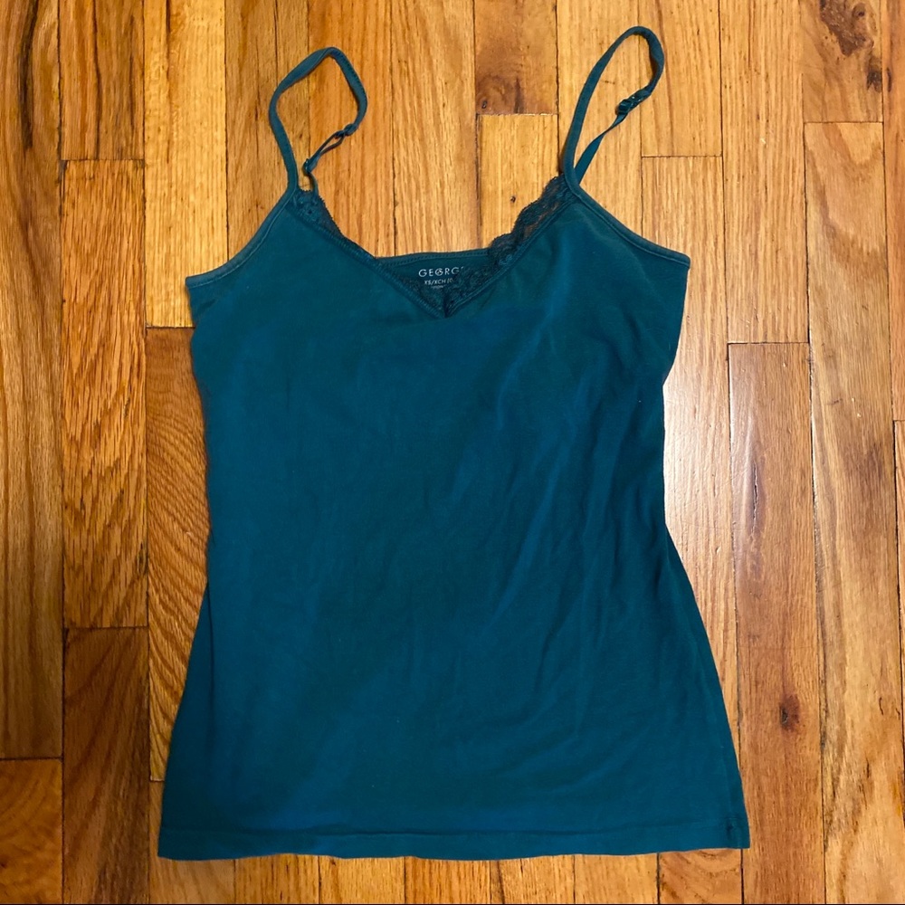 Turquoise Lined Camisole
